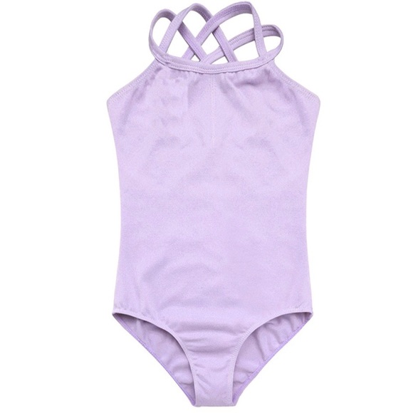 Other - Girls Purple Leotard • for ages 5-6